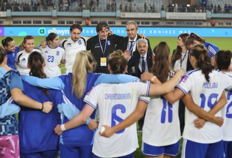 Εθνική Ελλάδας: Στο Λέστερ για την υπέρβαση η «Γαλανόλευκη»