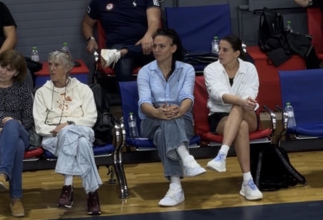Οι βολεϊμπολίστριες που παραβρέθηκαν στον ευρωπαϊκό αγώνα του Αθηναϊκού
