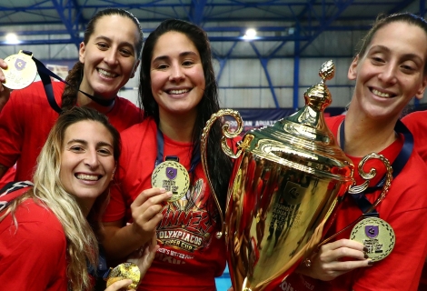 Ιωάννα Σταματοπούλου στο GWomen: «Θέλουμε ο Ολυμπιακός να κατακτήσει όλους τους στόχους»