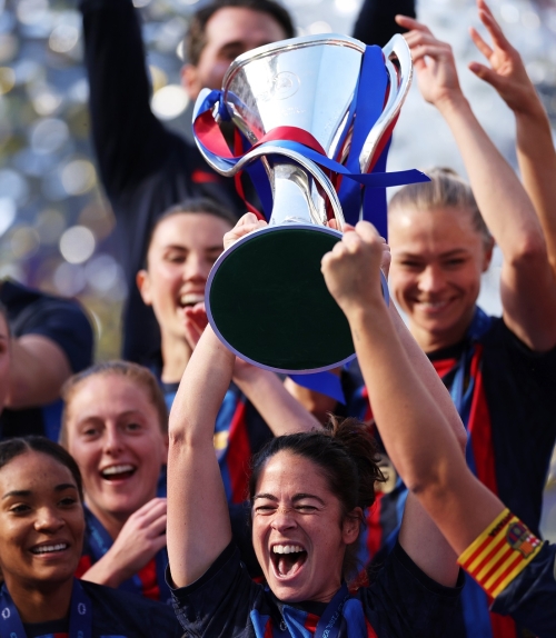 barcelona champions league women 