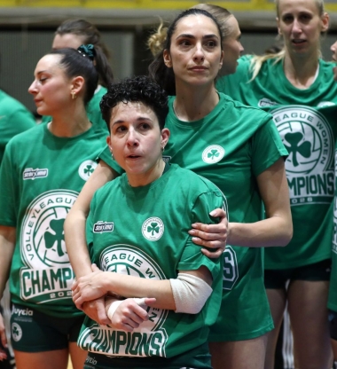 Κωνσταντίνου στο GWomen: «Τα αποδυτήρια ήταν το safe place μας όλη τη σεζόν»