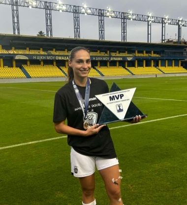 Δρακογιαννάκη στο GWomen: «Αφιερώνω τα τρόπαια στα παιδιά που χάθηκαν άδικα»