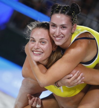 Ζαφειρίου και Σιρινινά στο GWomen: «Δικαίωση για όλες τις δυσκολίες που περάσαμε»