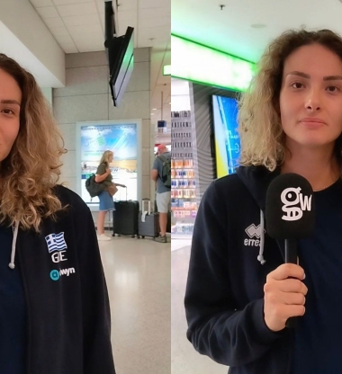 Χατζηευστρατιάδου στο GWomen: «Κάναμε τη μεγαλύτερη υπέρβαση και αποδείξαμε τι μπορεί να προσφέρει η νέα γενιά»