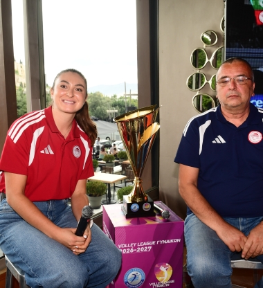 Volley League Γυναικών: Τι δήλωσαν οι ομάδες στην παρουσίαση του πρωταθλήματος