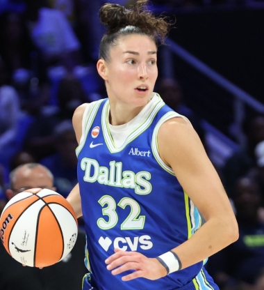 Η Τζέσικα Σέπαρντ αναδείχθηκε Most Improved Player στο WNBA