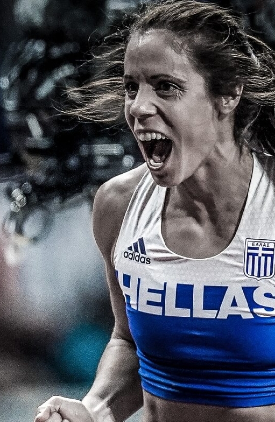 Η Κατερίνα Στεφανίδη