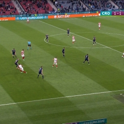 Η μυθική πάσα - «πισώπλατη μαχαιριά» του Μόντριτς που «τσάκισε» την άμυνα της Σκωτίας (vid)