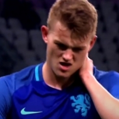 Με Ντε Λιχτ η Ολλανδία κόντρα στην Αυστρία