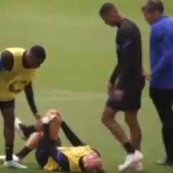 Τέλος το Euro για τον Ντε Γιονγκ (vid)