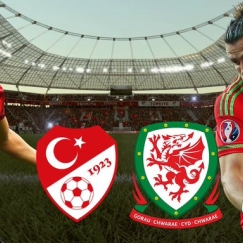 Οι 11άδες στο Τουρκία - Ουαλία (pic)