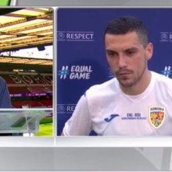 Στάντσιου για τον λόγο που δεν γονάτισε: «Το έκανα για τον Κουντέλα, δεν είναι η λύση στο πρόβλημα» (vid)