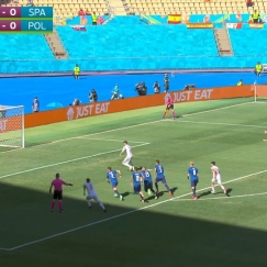 Χαμένο πέναλτι ο Μοράτα, δεύτερο της Ισπανίας στο Euro και πέμπτο σερί! (vid)