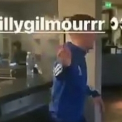 Ο Ρόμπερτσον διέγραψε το video στο οποίο έπαιζε πινγκ - πονγκ με τον θετικό στον κορονοϊό Γκίλμουρ