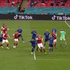 Ο Κάλαϊτζιτς έβαλε τέλος στο σερί 1169 λεπτών χωρίς γκολ των Ιταλών (vid)