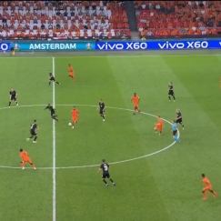 Ο Ντάμφρις σκοράρει ξανά για τους Οράνιε (vid)