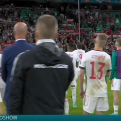 Ομάδας και κόσμος έγιναν «ένα» στην Ουγγαρία, με περηφάνια και δάκρυα (vid)