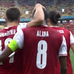 Ουκρανία – Αυστρία: Με τις τάπες το 0-1 ο Μπάουμγκαρντνερ (vid)