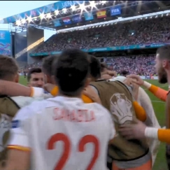 Κροατία – Ισπανία: Γκολάρα λύτρωσης στο 3-4 από Μοράτα (vid)