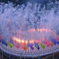 Με Bono και Μποτσέλι η εντυπωσιακή τελετή έναρξης του Euro