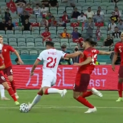 Γκολάρα ο Καχβετσί για το 2-1 της Τουρκίας (vid)