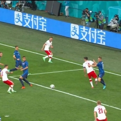 Ο Λινέτι ισοφαρίζει με το... καλησπέρα του β' μέρους (vid)