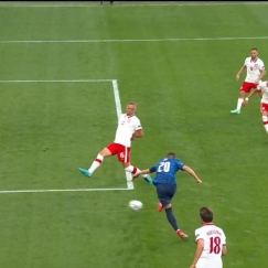 Απίθανη ενέργεια Μακ και πρώτο αυτογκόλ τερματοφύλακα σε Euro (vid)