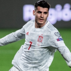 Ξανά με Μοράτα η Ισπανία, με Ρέμπιτς η Κροατία