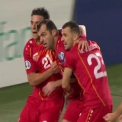 Οι ενδεκάδες στο Ουκρανία - Βόρεια Μακεδονία (pics)