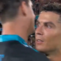 Ρονάλντο σε Κουρτουά: «Ησασταν τυχεροί, δεν έμπαινε η μπάλα μέσα» (vid)