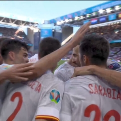 Με Σαράμπια στο 1-1 η Ισπανία (vid)