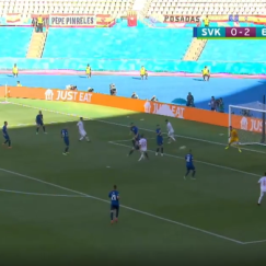 Καταλυτικός και σκόρερ ο Σαράμπια, 3-0 η Ισπανία (vid)