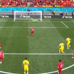 Ουκρανία – Βόρεια Μακεδονία: Δοκάρι, χαμένο πέναλτι, αλλά μείωσε 2-1 στην επαναφορά ο Αλιόσκι (vid)