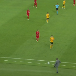 Τουρκία – Ουαλία: Ο 69χρονος Γκιουνές έπιασε αέρα στο κοντρόλ (vid)