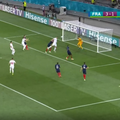 Με δεύτερη κεφαλιά μείωσε ο Σεφέροβιτς σε 3-2 (vid)