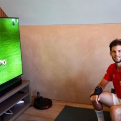 «Δίπλα» στην Αυστρία στο παιχνίδι της με την Ιταλία ο Τιμ (pic)