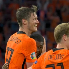 Ο Βέχορστ δίνει τεράστιο προβάδισμα στην Ολλανδία (vid)