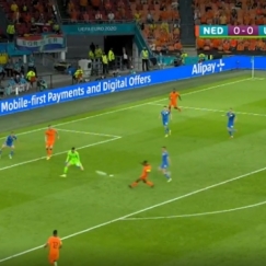 Νίκησε τον Μπούχτσαν ο Βαϊνάλντουμ και 1-0 η Ολλανδία (vid)