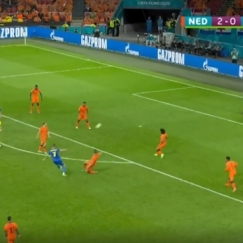 Το 2-1 ο Γιαρμολένκο με το ωραιότερο ως τώρα γκολ του Euro!