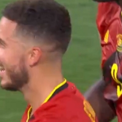 Η ευτυχία του Εντέν Αζάρ για το γκολ του αδερφού του! (vids)