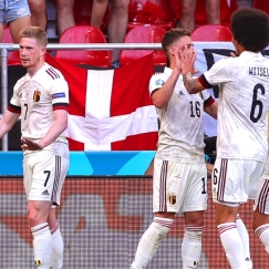 Μέσα ο Ντε Μπρόινε, εκτός ο Αζάρ κόντρα στην Ιταλία