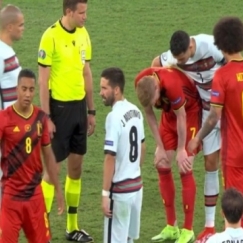 Ελπίδες για Αζάρ και Ντε Μπρόινε ενόψει Ιταλίας