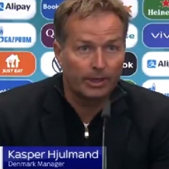 Γιούλμαντ: «Η συμπεριφορά και οι αξίες του Σάουθγκεϊτ αξίζουν επαίνους» (vid)