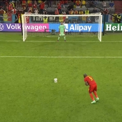 Βέλγιο – Ιταλία: Ο Λουκάκου δίνει ξανά ελπίδα, μειώνοντας 1-2 (vid)