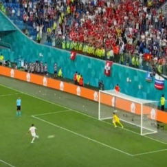 Το πέναλτι του Ογιαρθάμπαλ «καθήλωσε» 9,7 εκατ. Ισπανούς τηλεθεατές (vid)