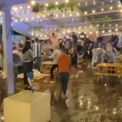 Έξαλλοι πανηγυρισμοί των Σκωτσέζων για την κούπα της Ιταλίας! (vid)