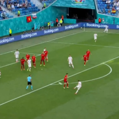 Ελβετία – Ισπανία: Με Ζόρντι Αλμπα και βοήθεια από Ζακάρια το 0-1 (vid)