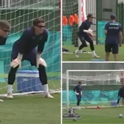 Το «μυστικό» του Ζόμερ στην Ελβετία: Προπόνηση με ειδικά γυαλιά ηλίου (vids)