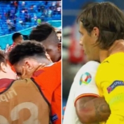 Ο Τιάγκο έτρεξε να παρηγορήσει τον «μοιραίο» Βάργκας και τον MVP Ζόμερ (pics)