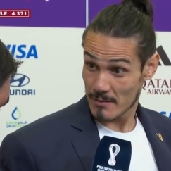 Καβάνι για τα αποτελέσματα της Ουρουγουάης: «Ρώτα τον Αλόνσο» (vid) 